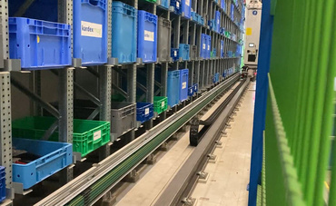 autoglide 5 Hochregallager